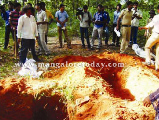 buried body 